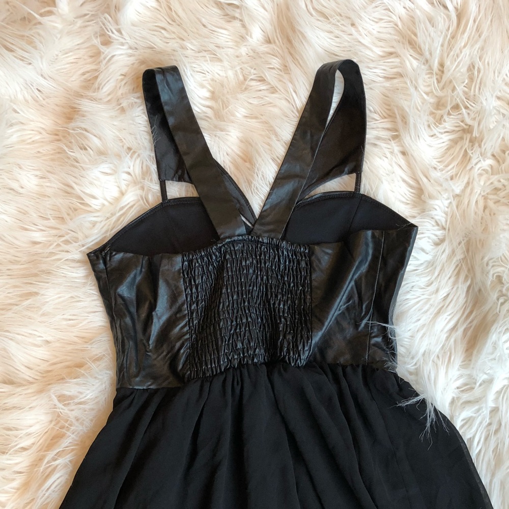 Ekklesia faux leather dress - Picture 4 of 6